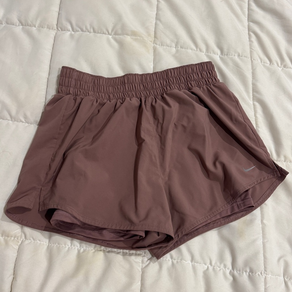 Nike Women's Mauve Athletic Shorts